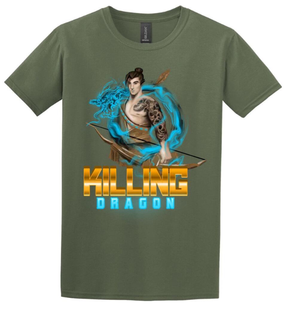 overwatch Killing dragon