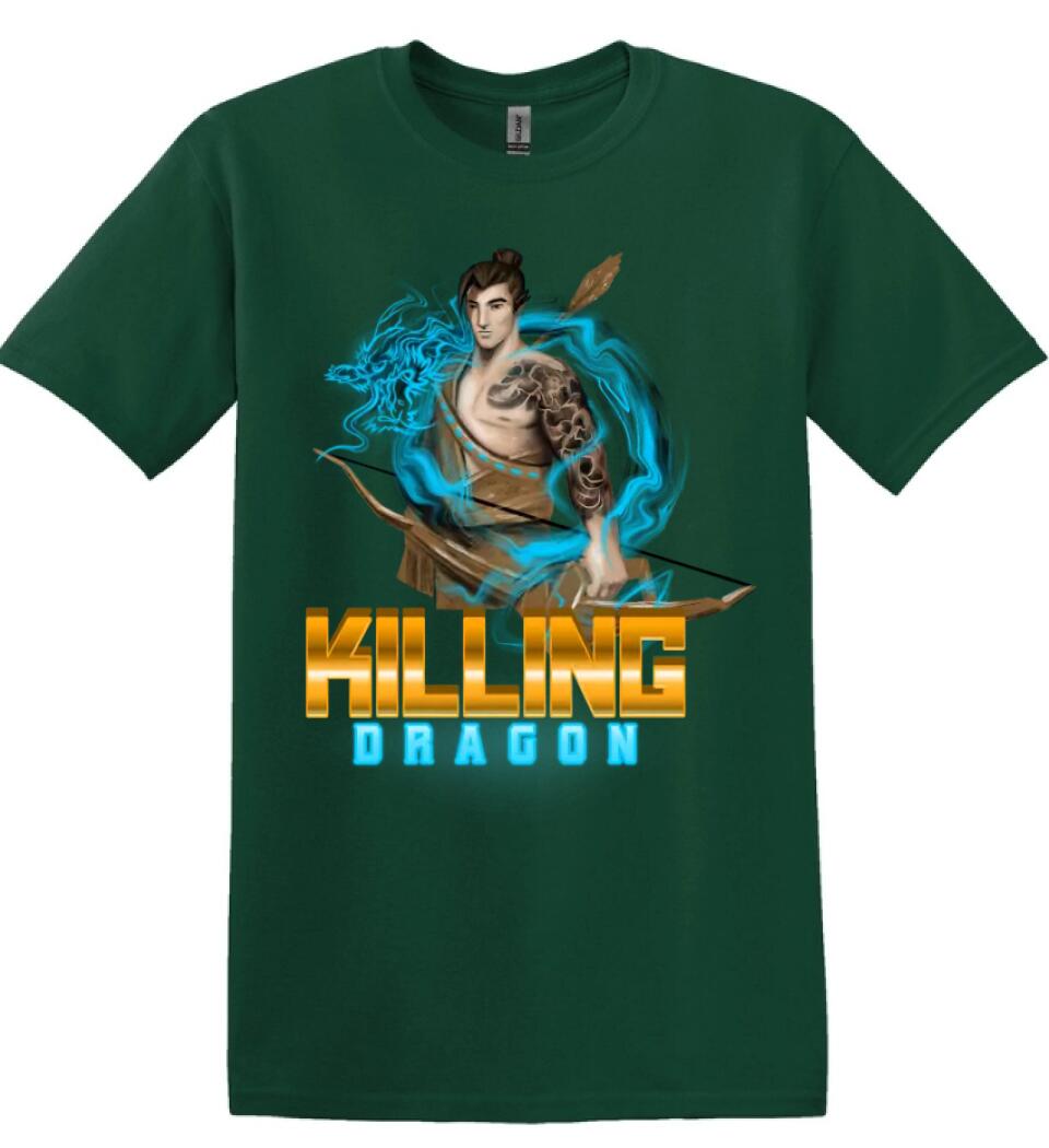 overwatch Killing dragon