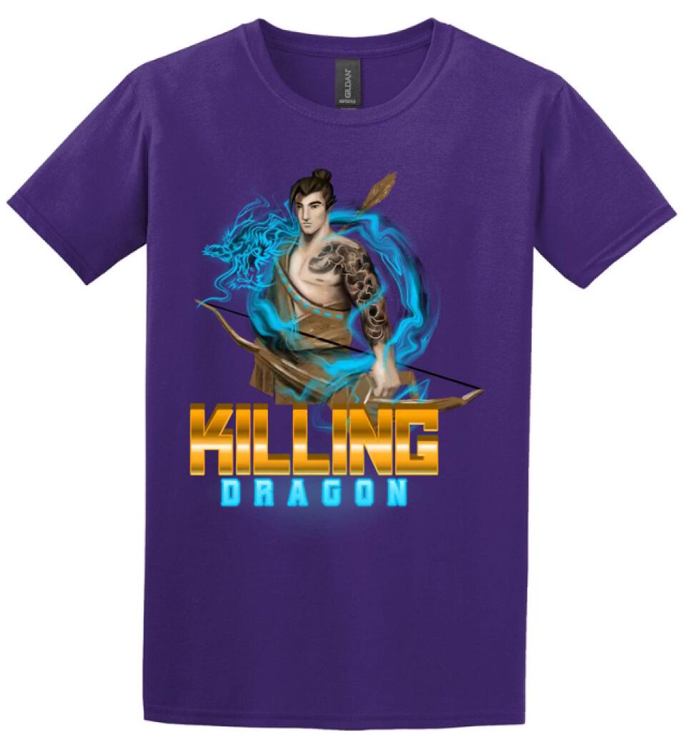 overwatch Killing dragon