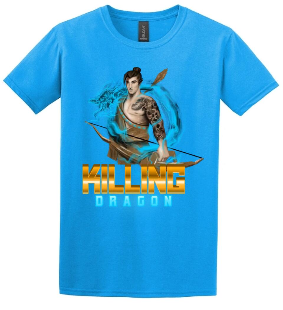 overwatch Killing dragon