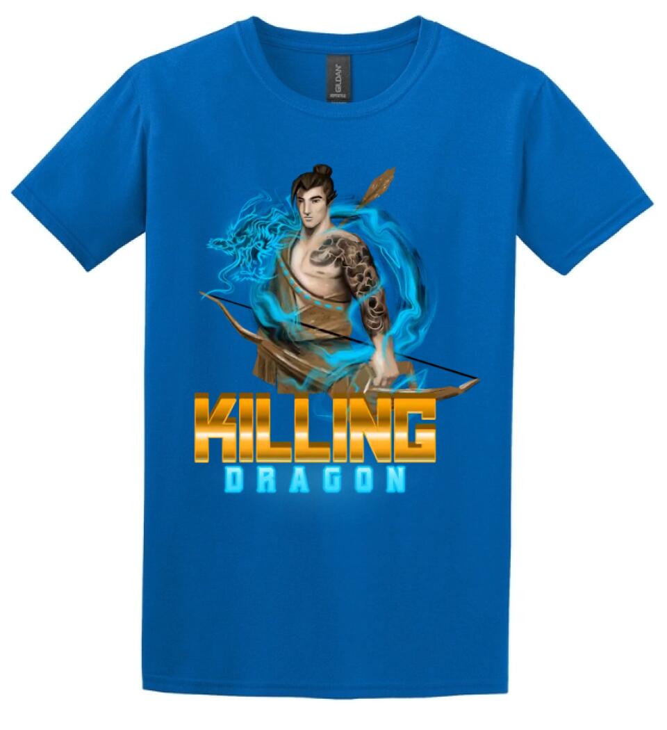 overwatch Killing dragon