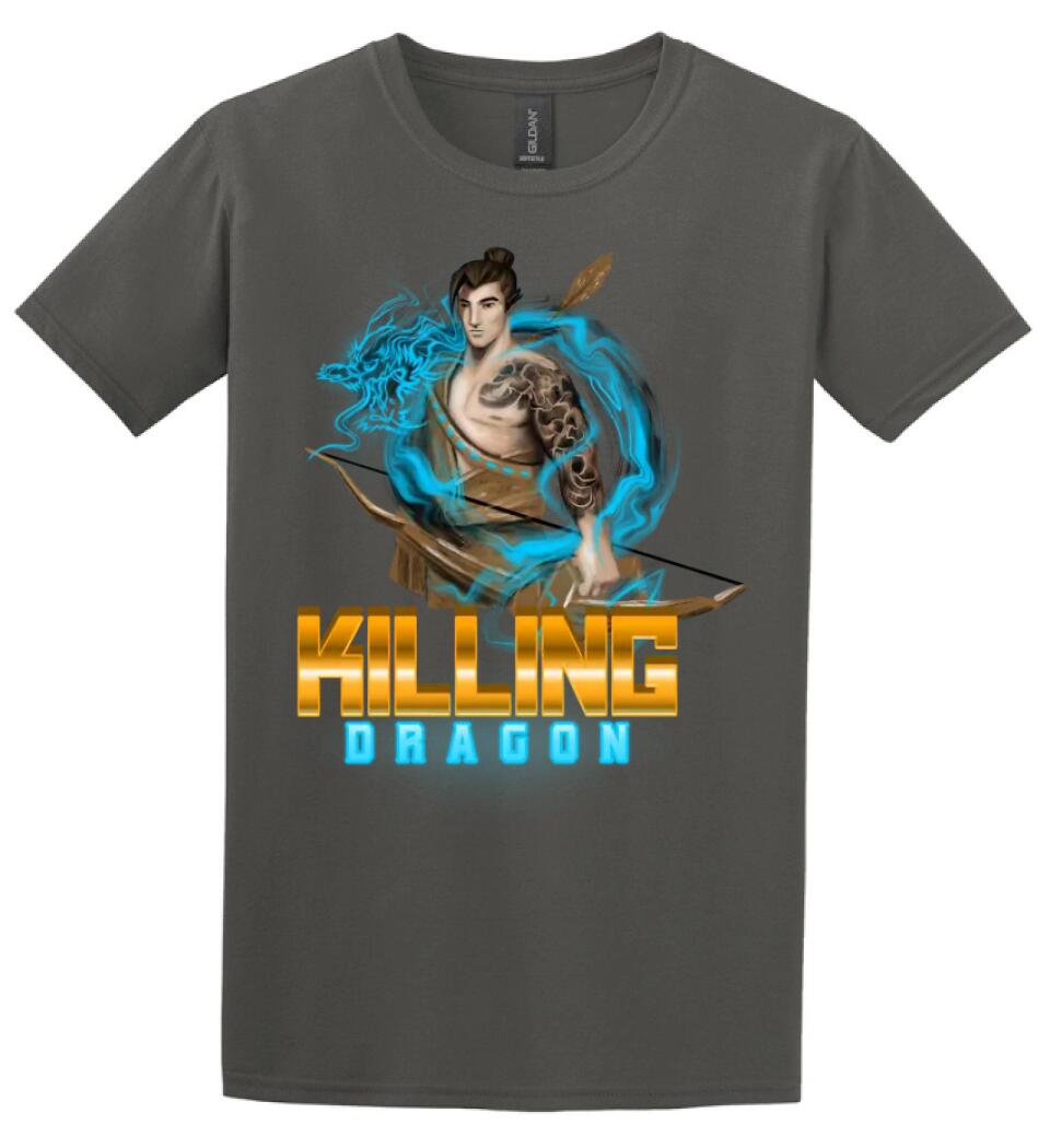 overwatch Killing dragon