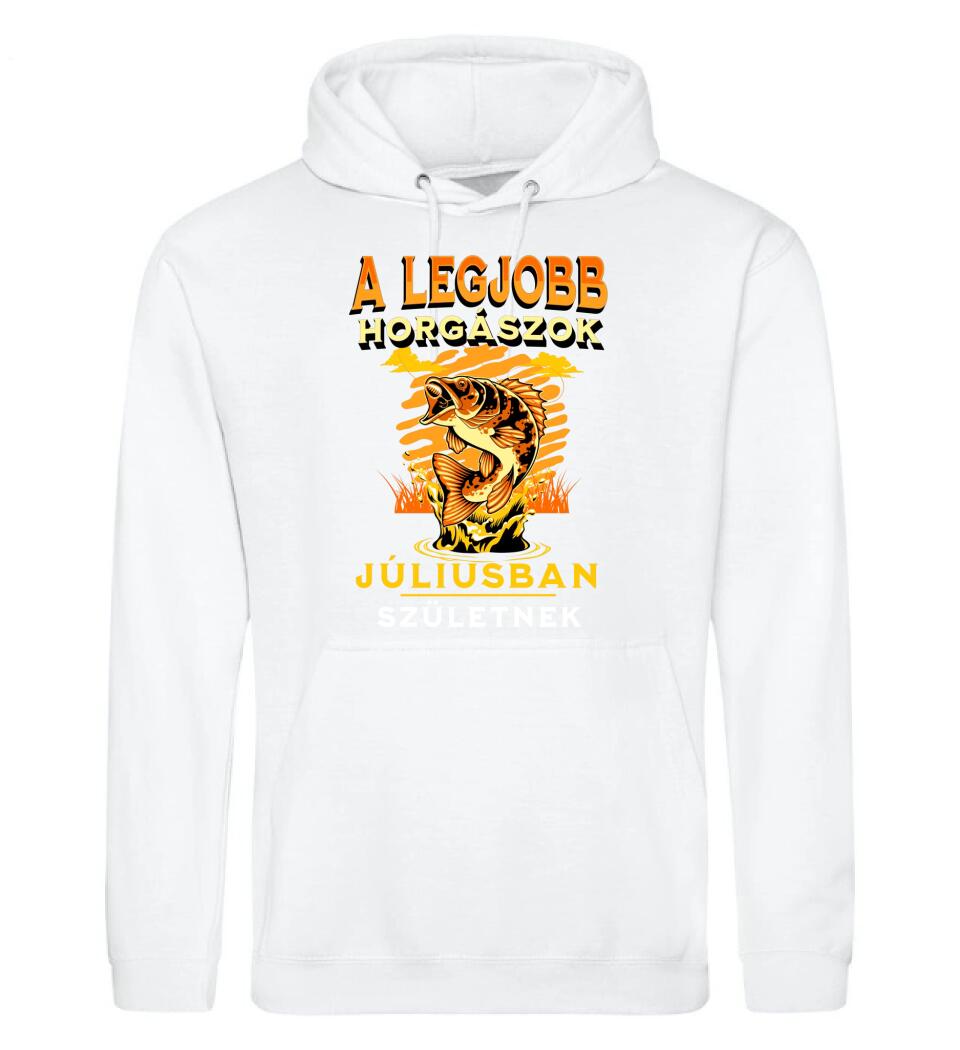 A legjobb horgászok x hónapban születnek