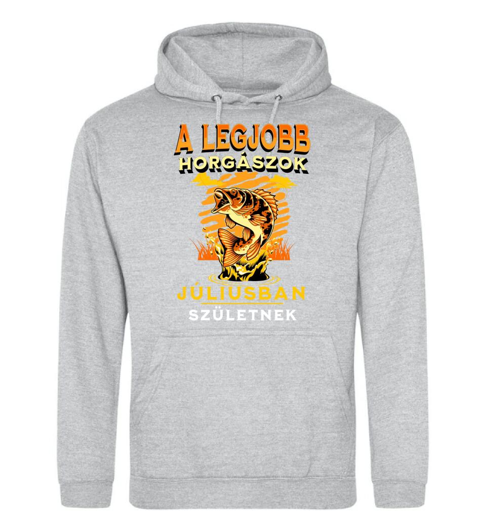 A legjobb horgászok x hónapban születnek