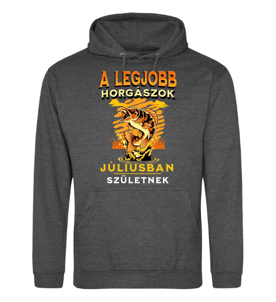 A legjobb horgászok x hónapban születnek