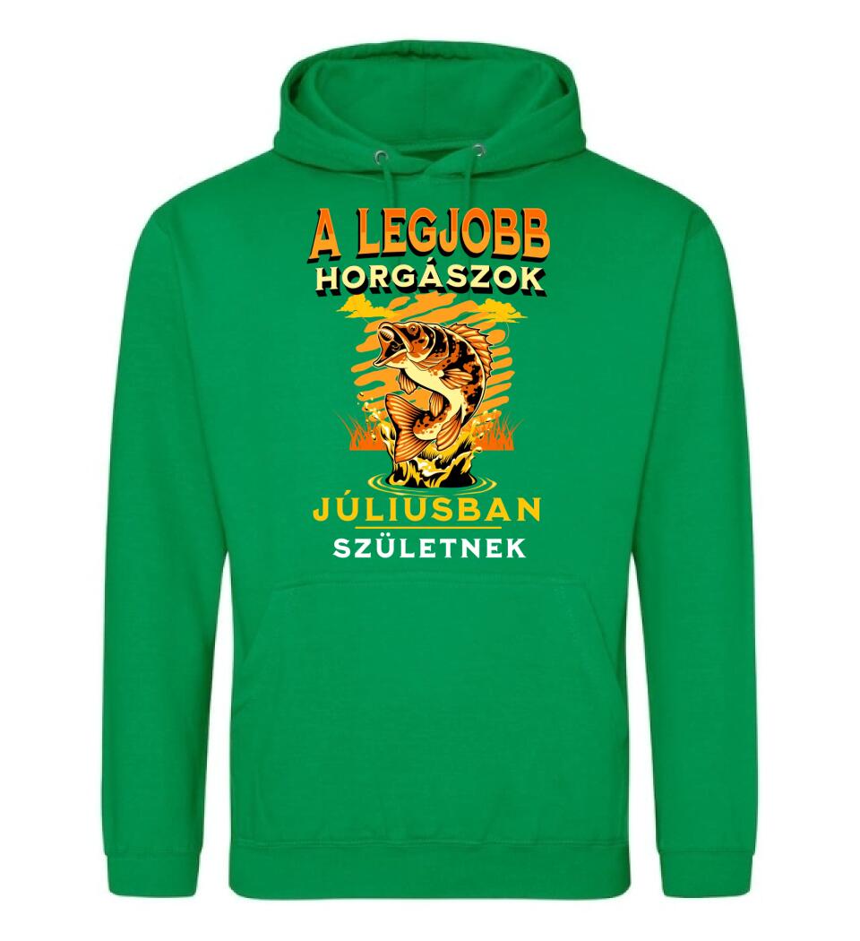 A legjobb horgászok x hónapban születnek