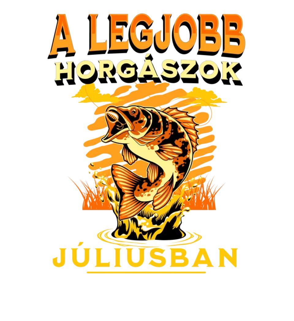 A legjobb horgászok x hónapban születnek