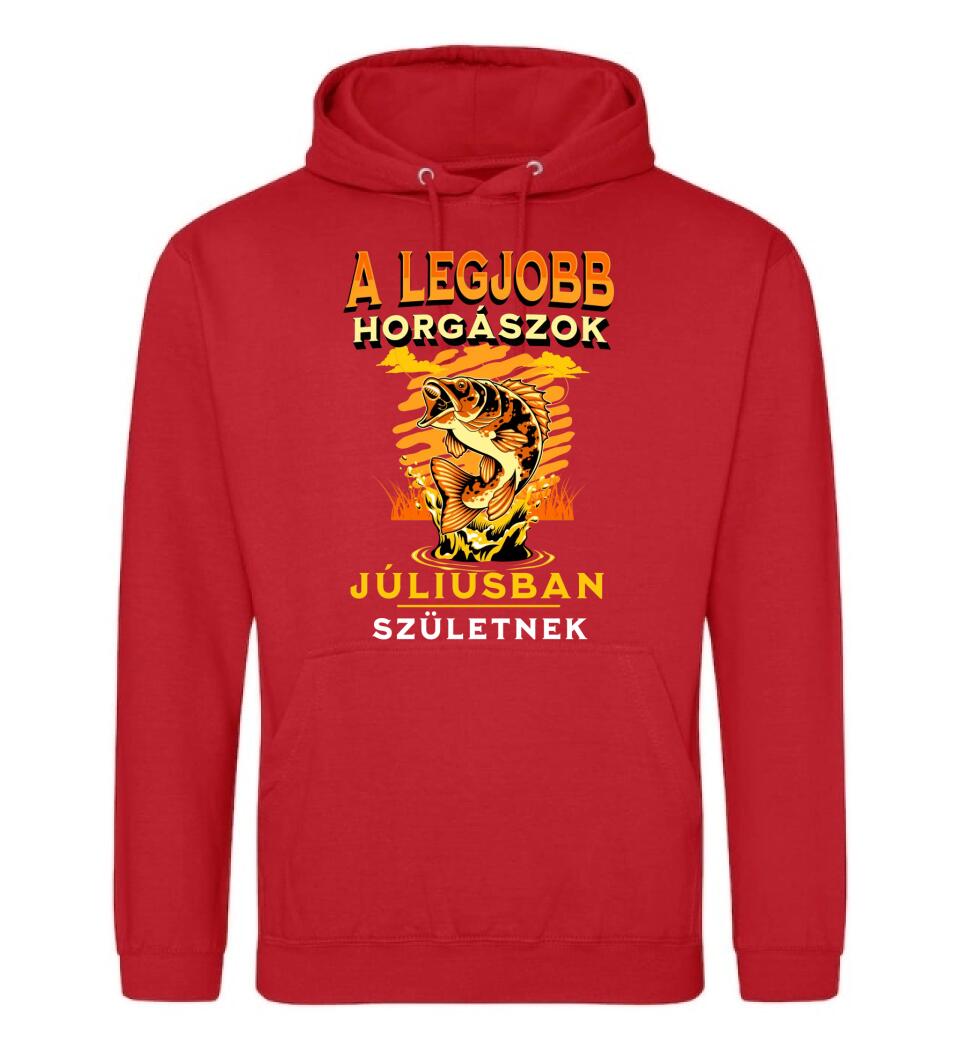 A legjobb horgászok x hónapban születnek