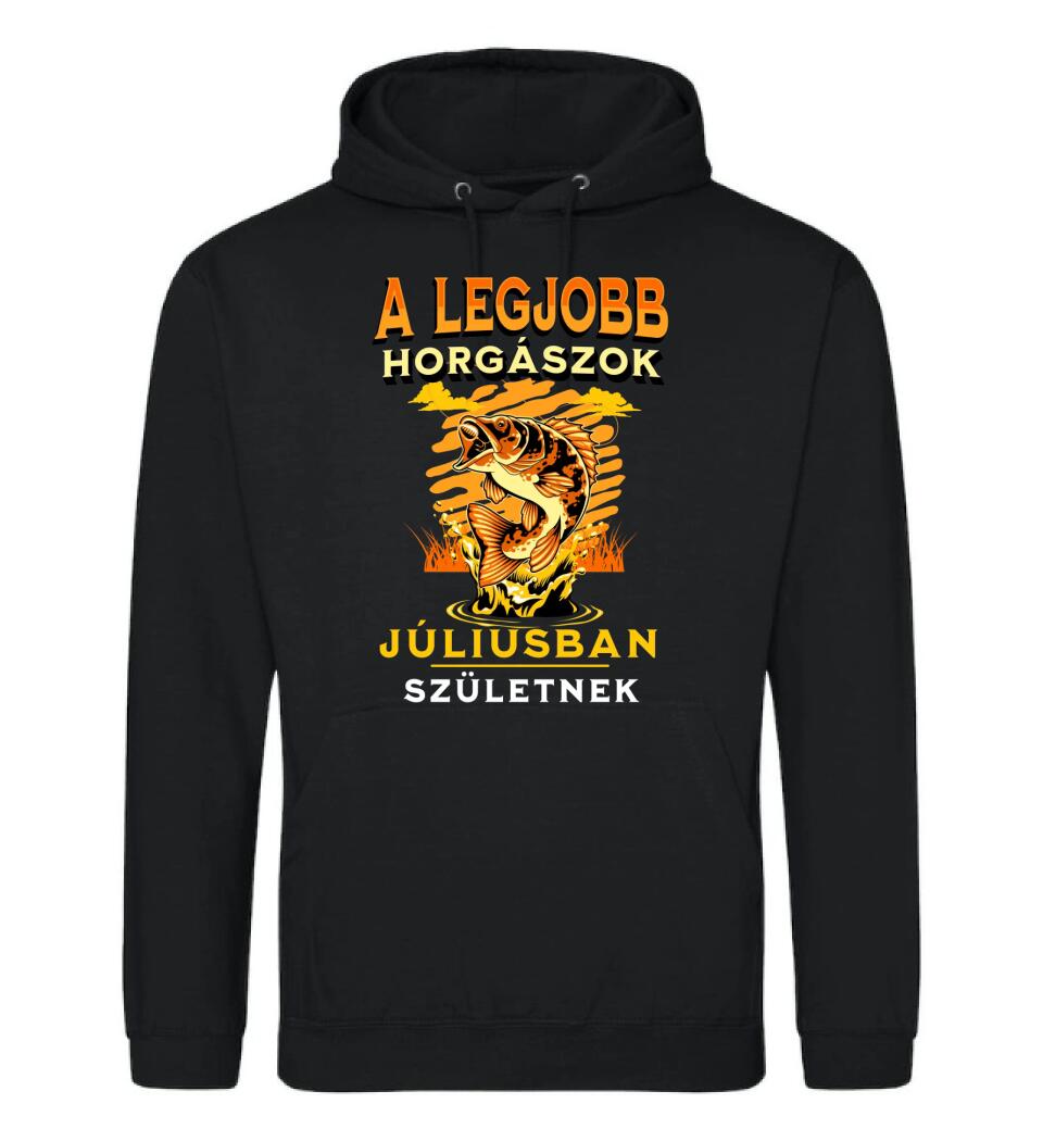 A legjobb horgászok x hónapban születnek