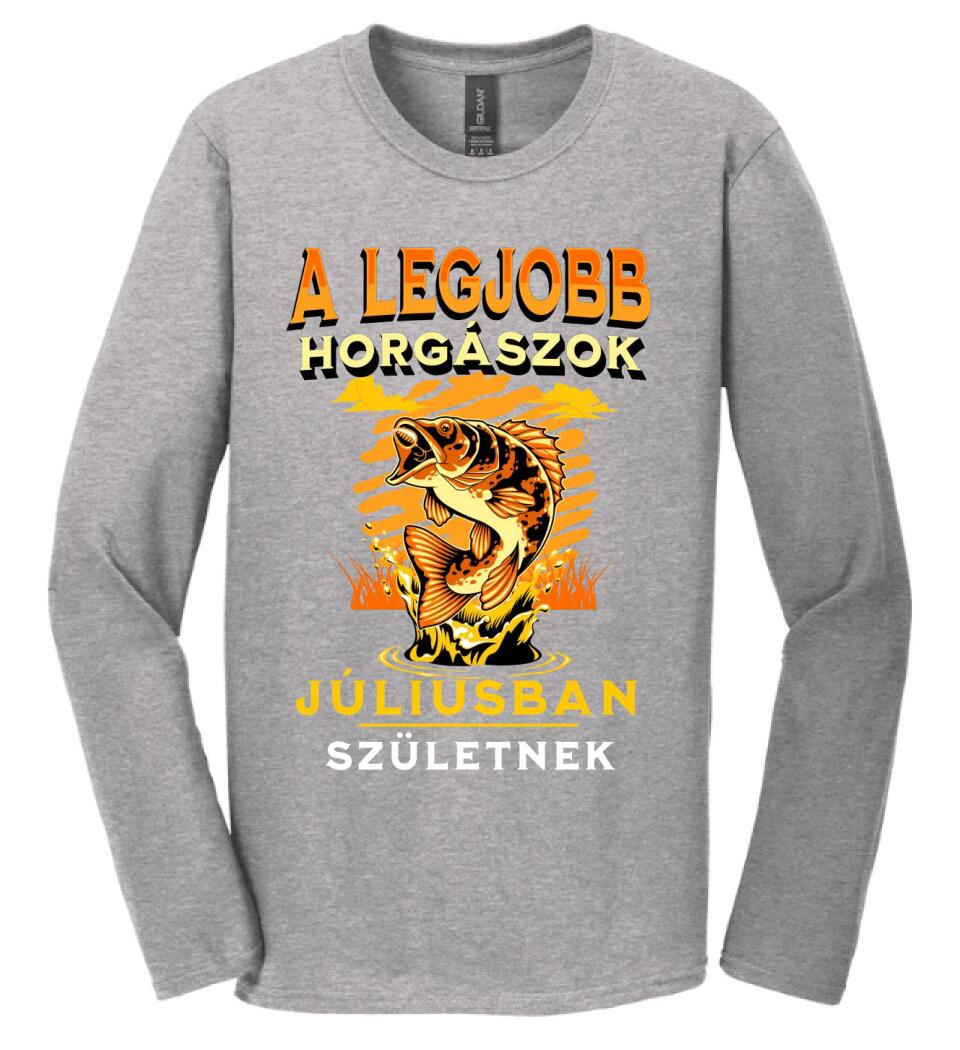 A legjobb horgászok x hónapban születnek