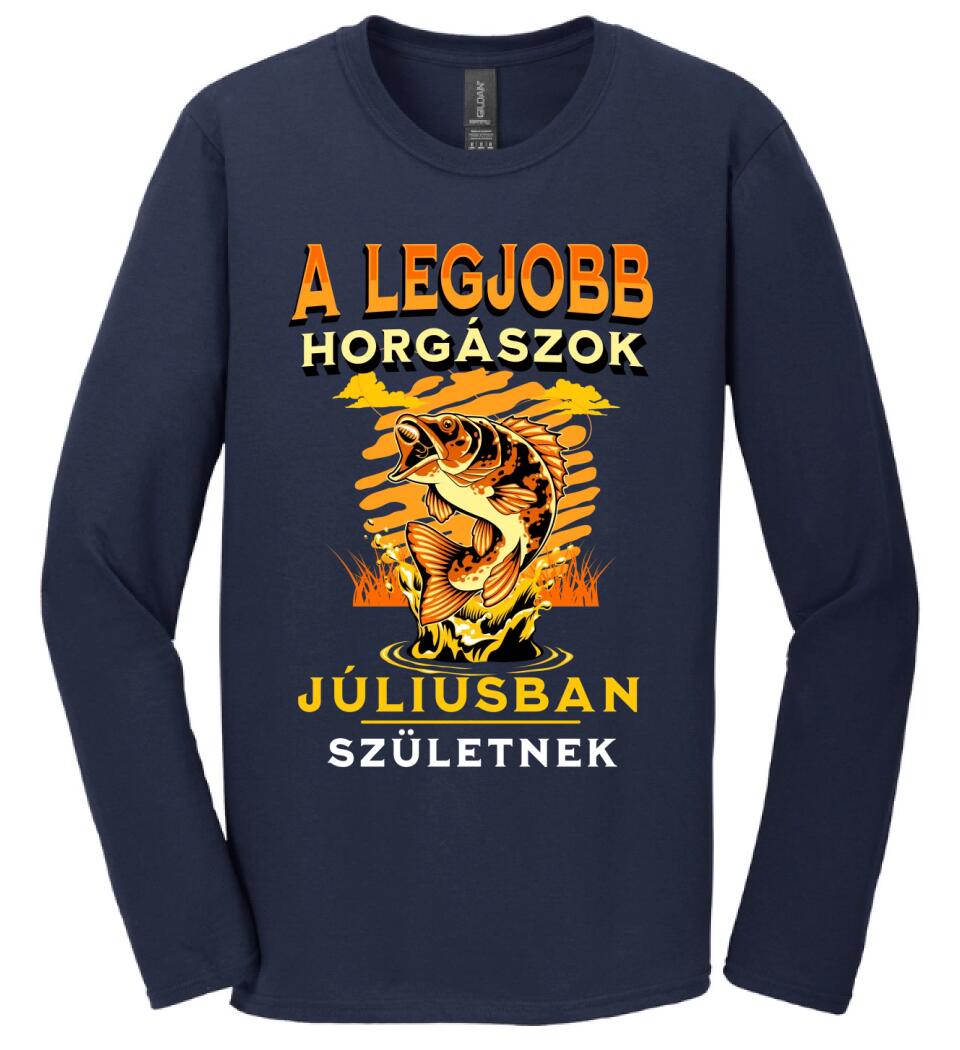A legjobb horgászok x hónapban születnek