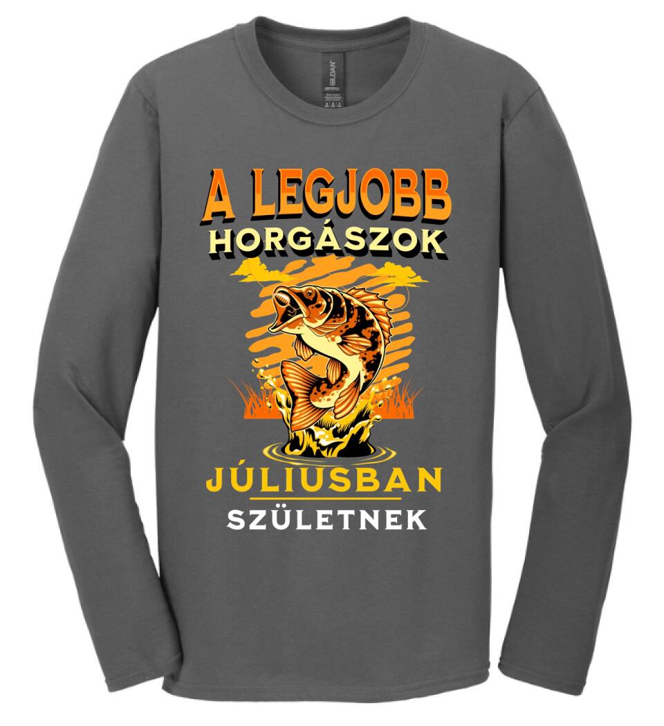 A legjobb horgászok x hónapban születnek