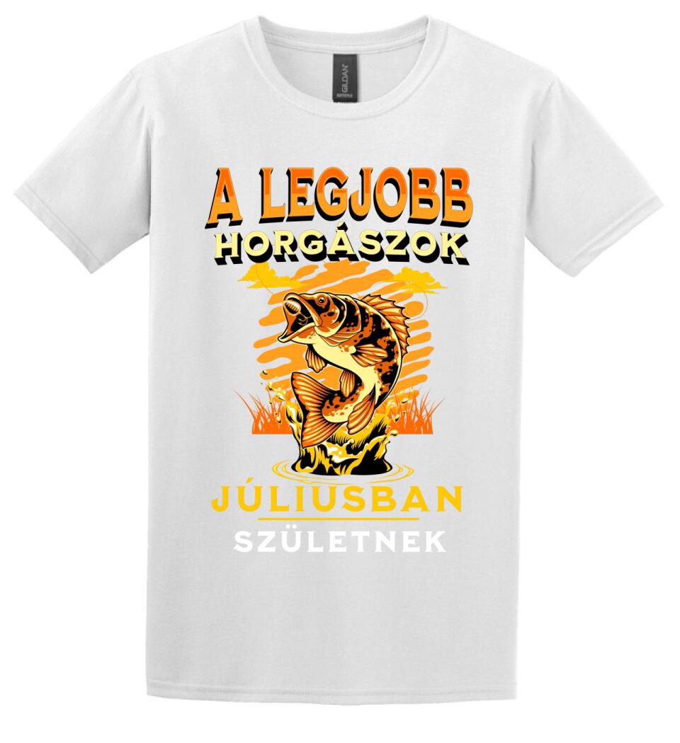 A legjobb horgászok x hónapban születnek