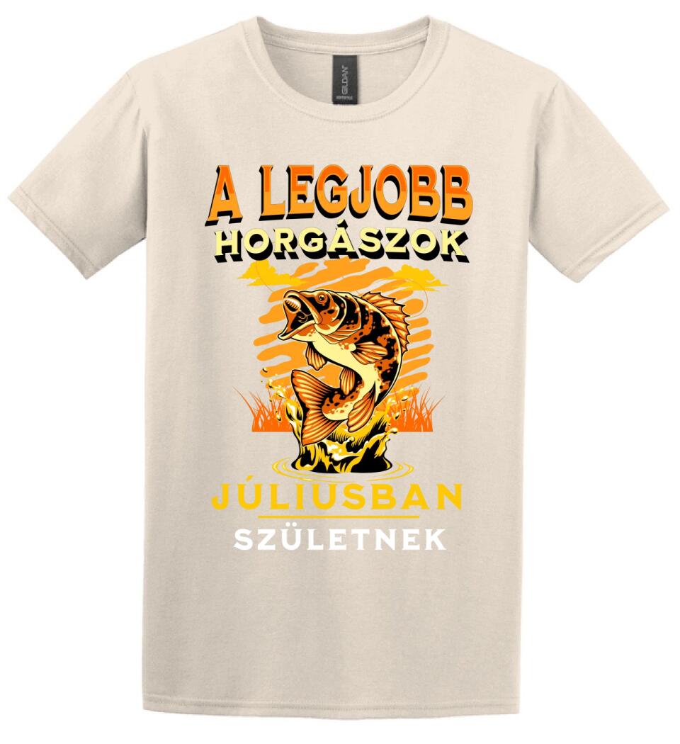 A legjobb horgászok x hónapban születnek