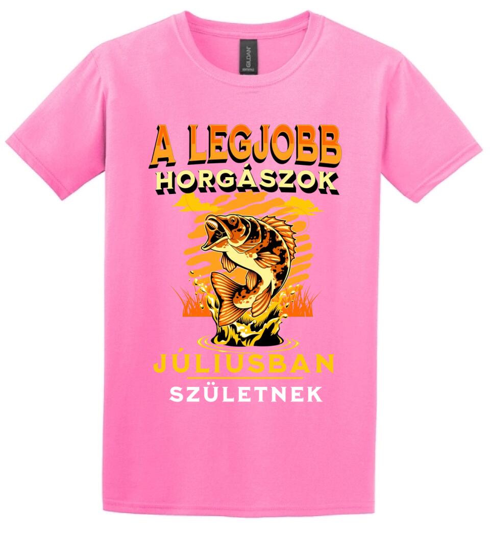 A legjobb horgászok x hónapban születnek