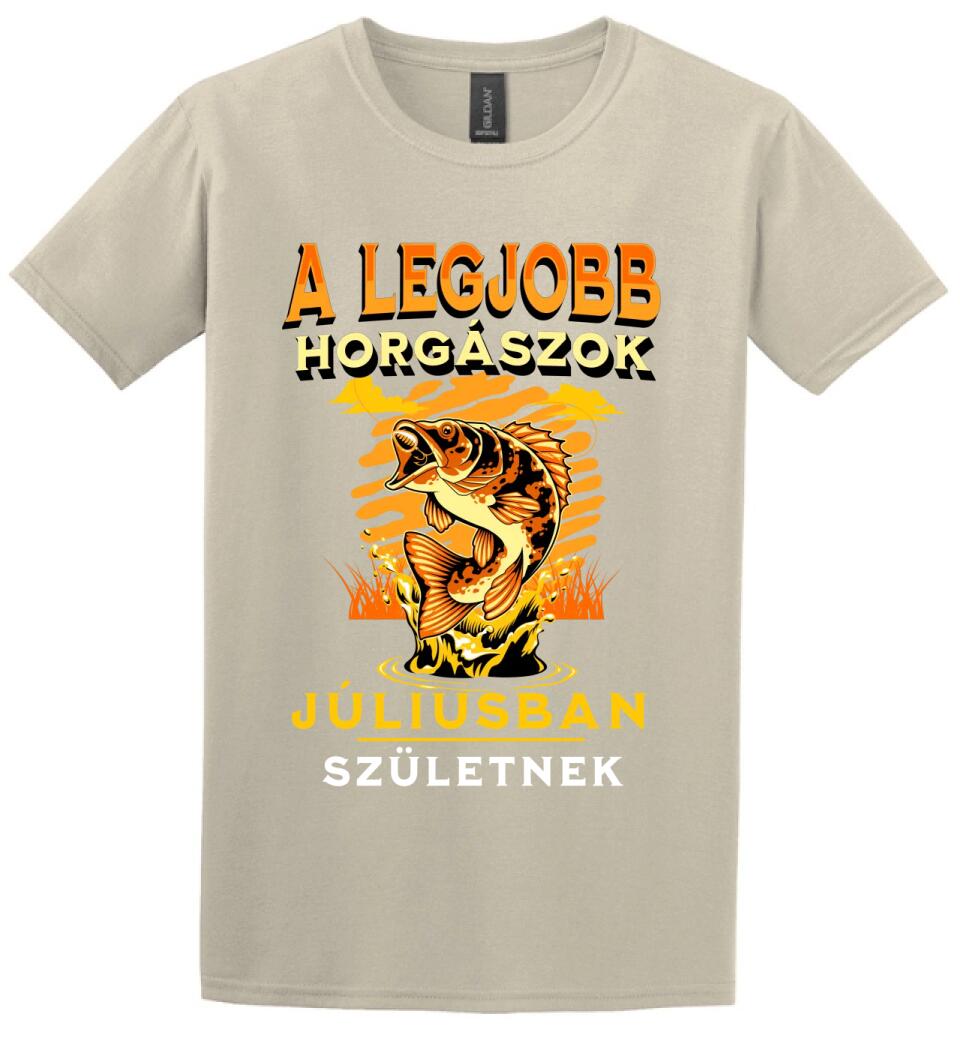 A legjobb horgászok x hónapban születnek