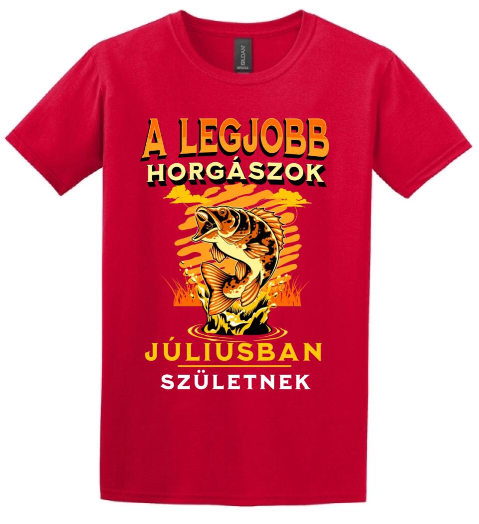 A legjobb horgászok x hónapban születnek