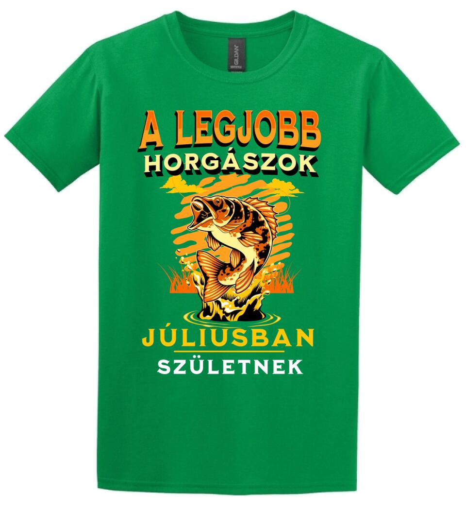 A legjobb horgászok x hónapban születnek