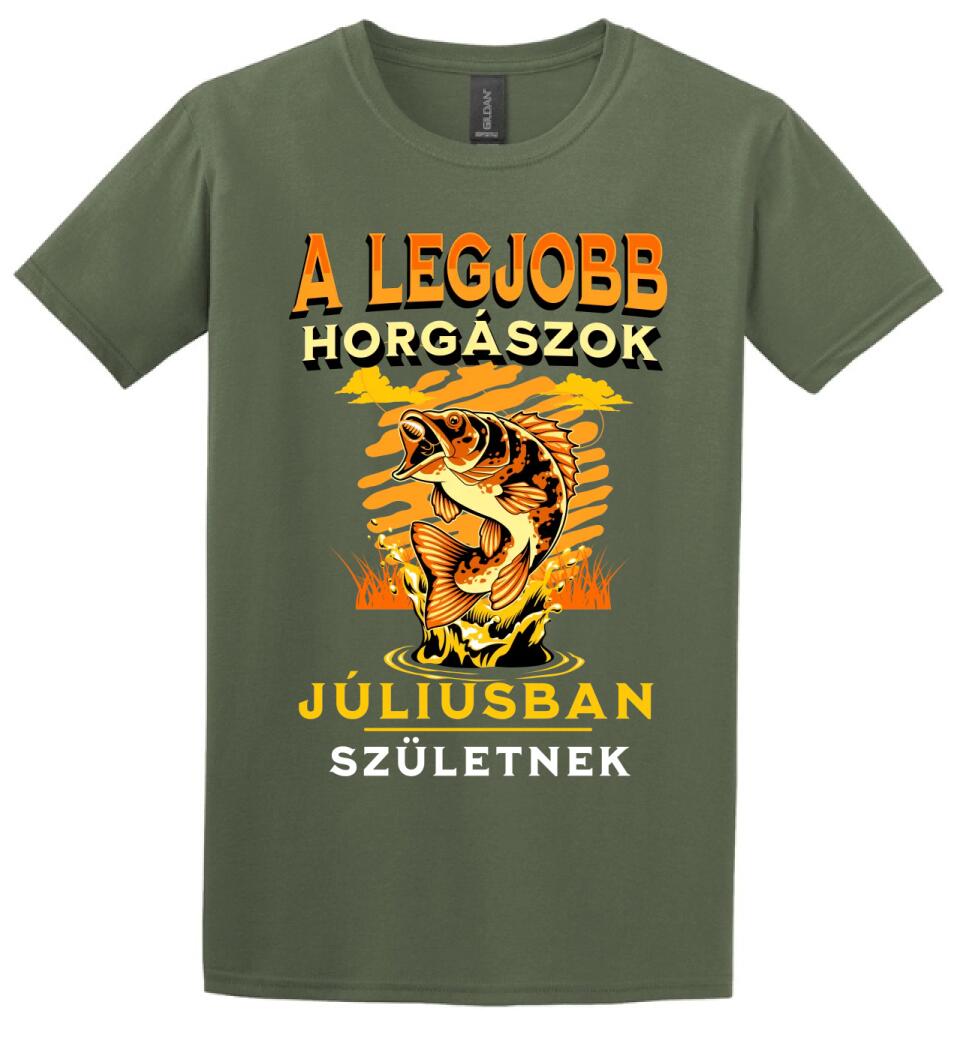A legjobb horgászok x hónapban születnek