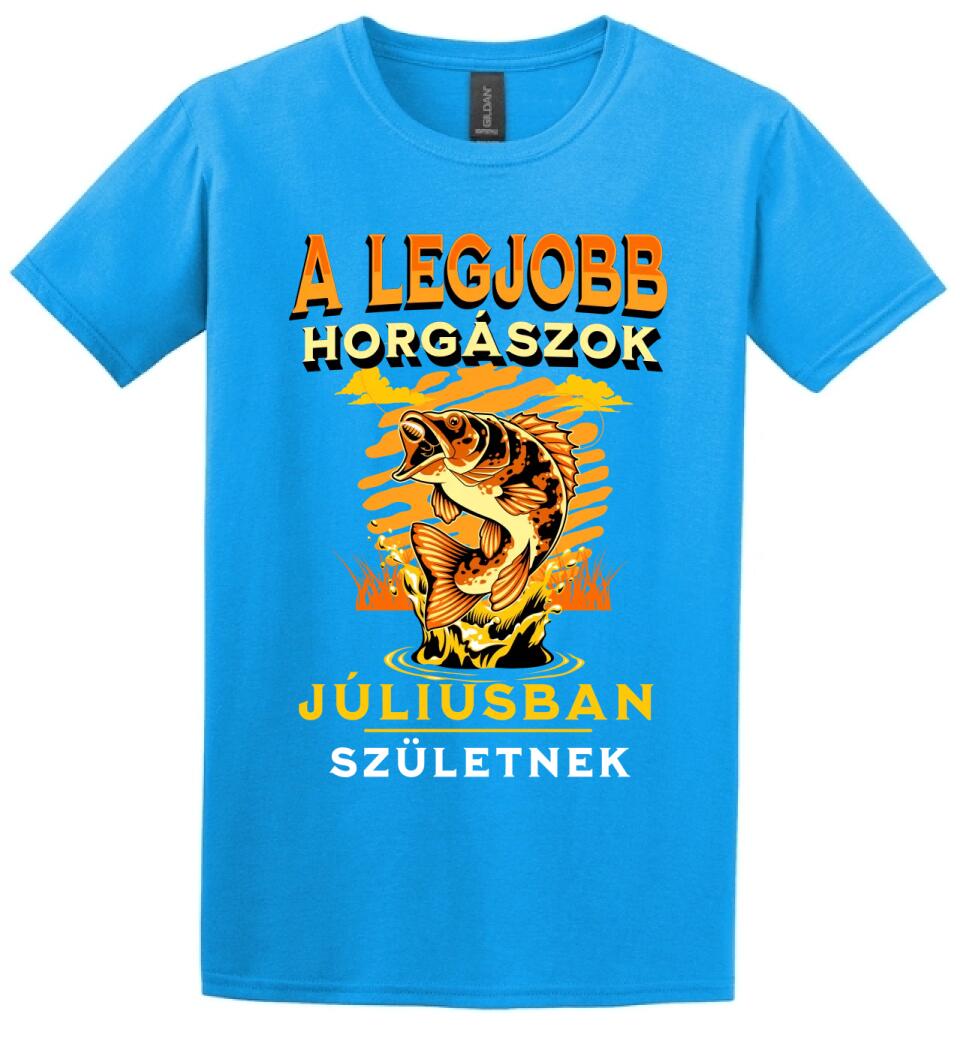 A legjobb horgászok x hónapban születnek