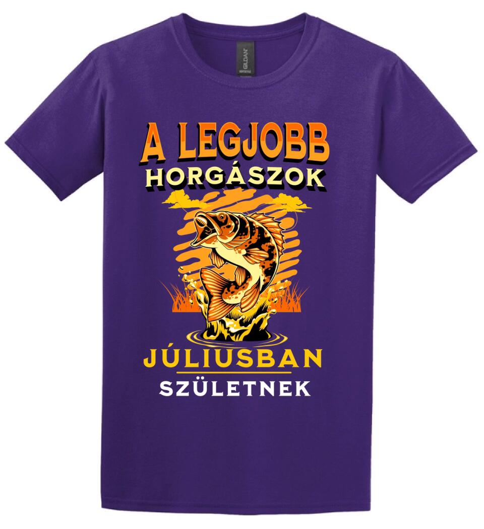 A legjobb horgászok x hónapban születnek
