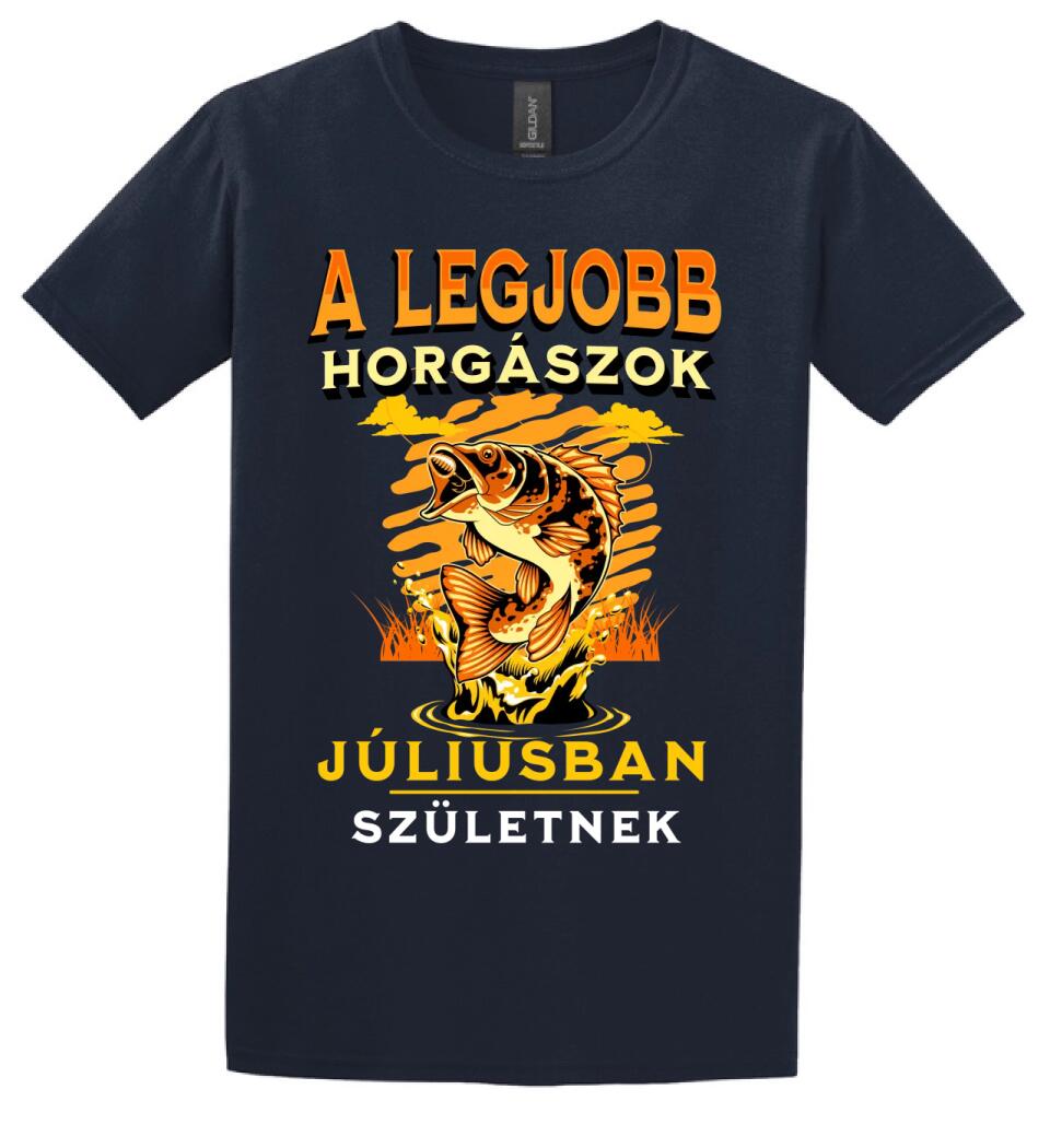 A legjobb horgászok x hónapban születnek