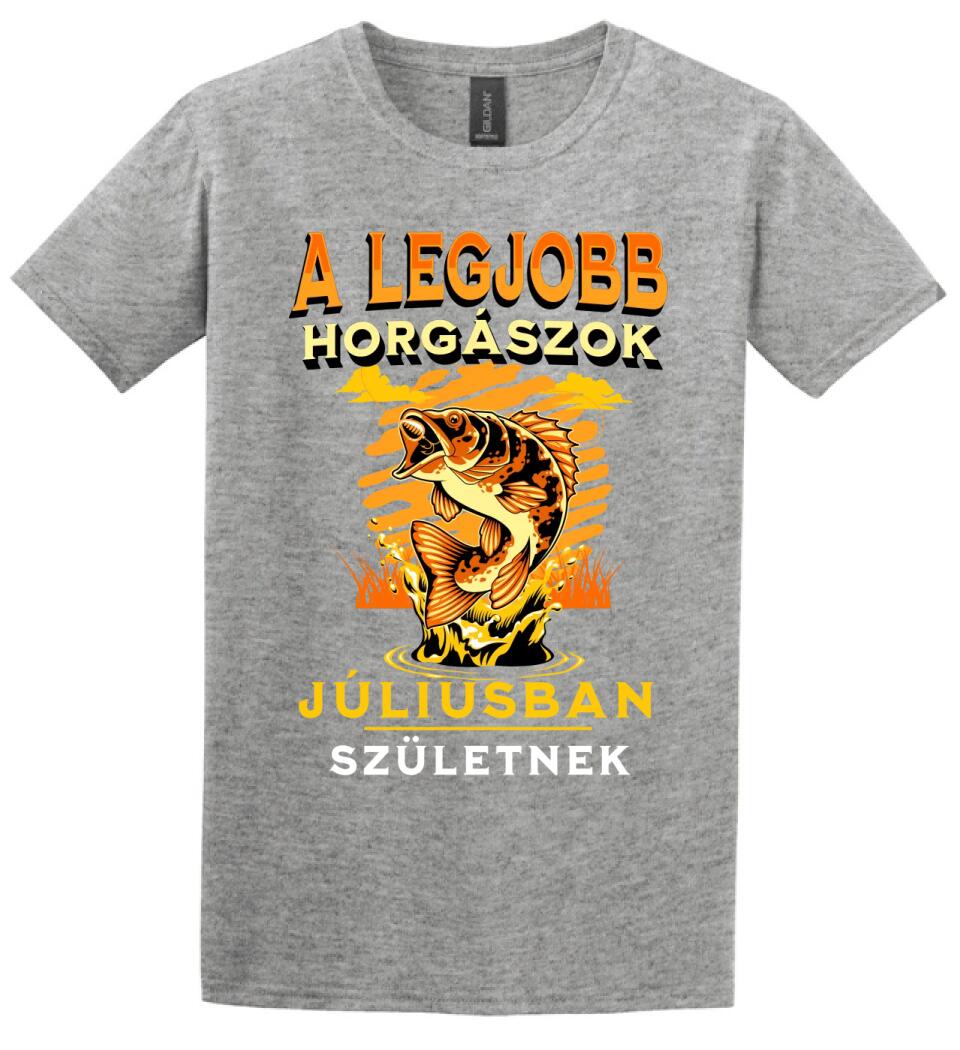 A legjobb horgászok x hónapban születnek