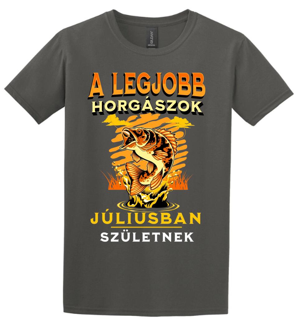 A legjobb horgászok x hónapban születnek
