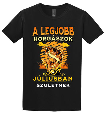 A legjobb horgászok x hónapban születnek