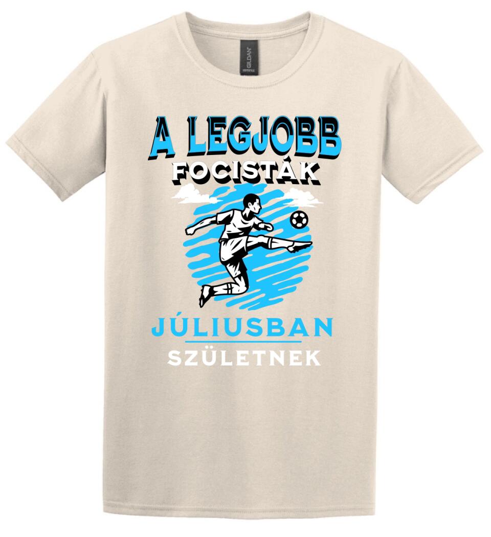 A legjobb focisták x hónapban születnek