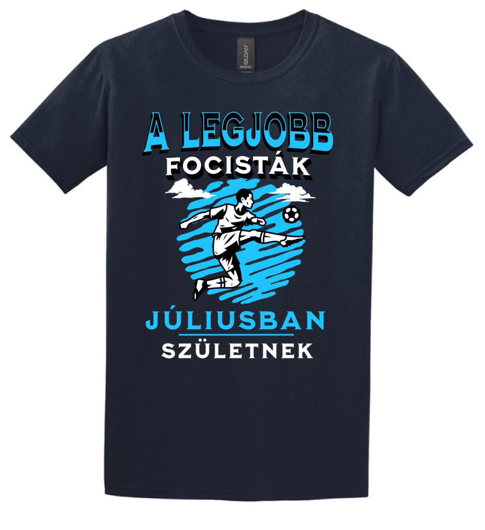 A legjobb focisták x hónapban születnek