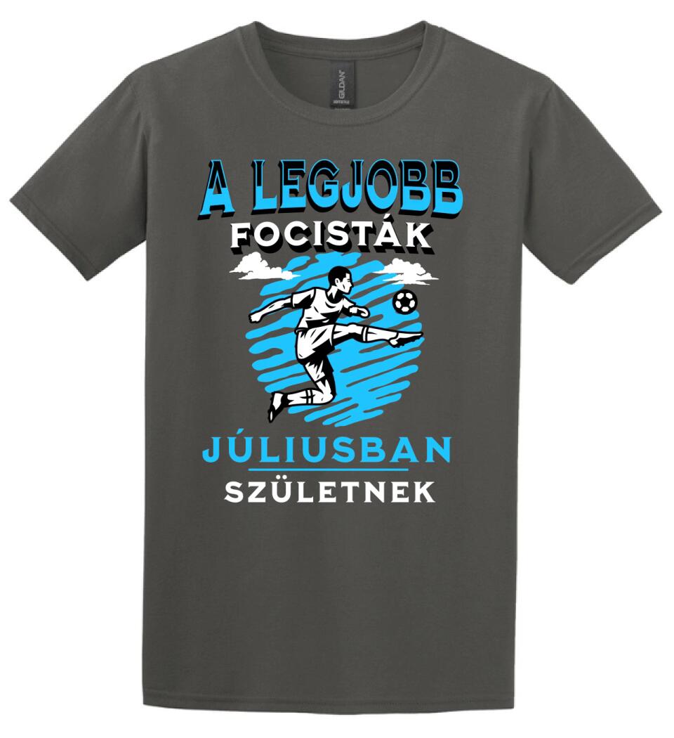 A legjobb focisták x hónapban születnek