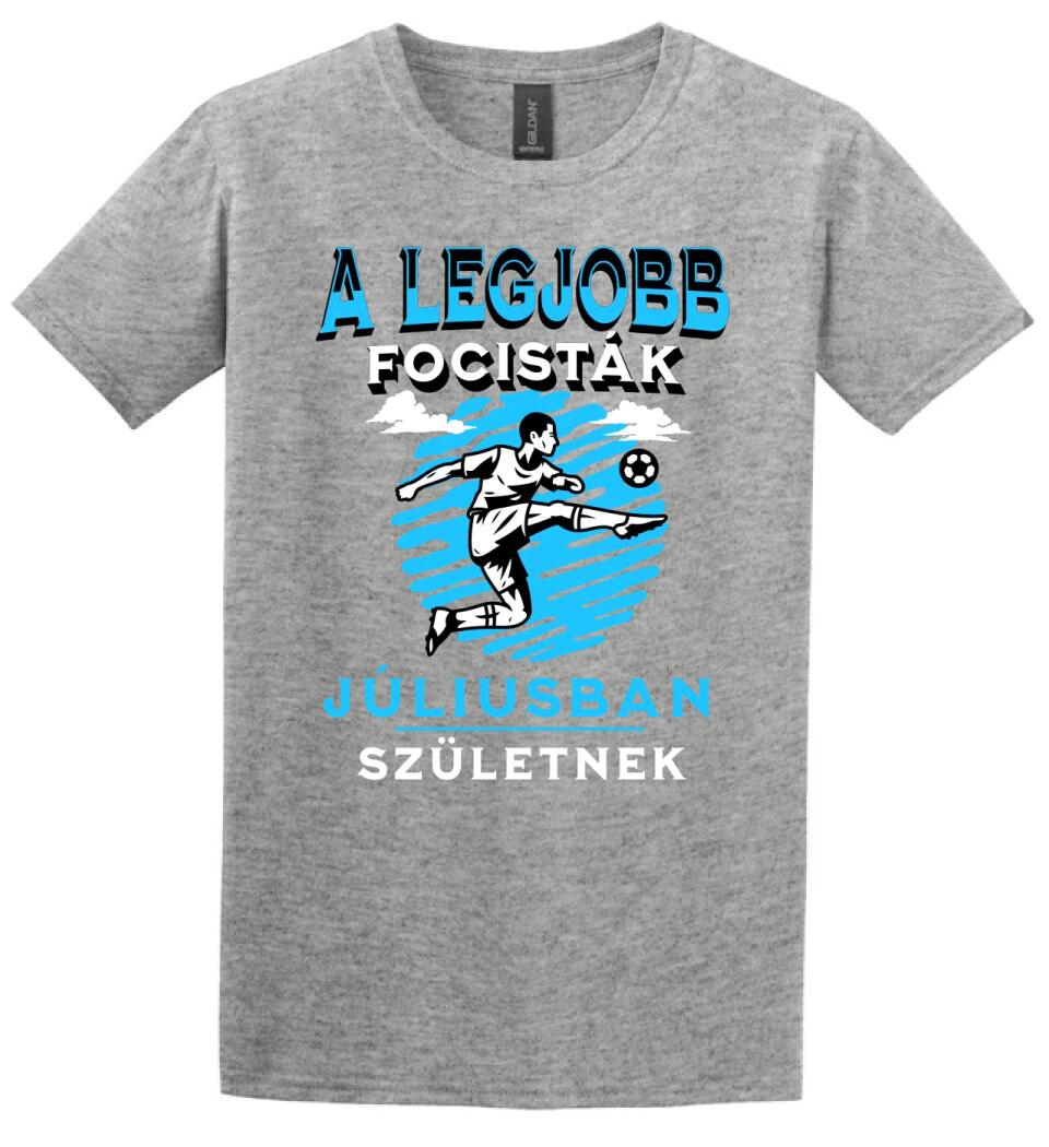 A legjobb focisták x hónapban születnek