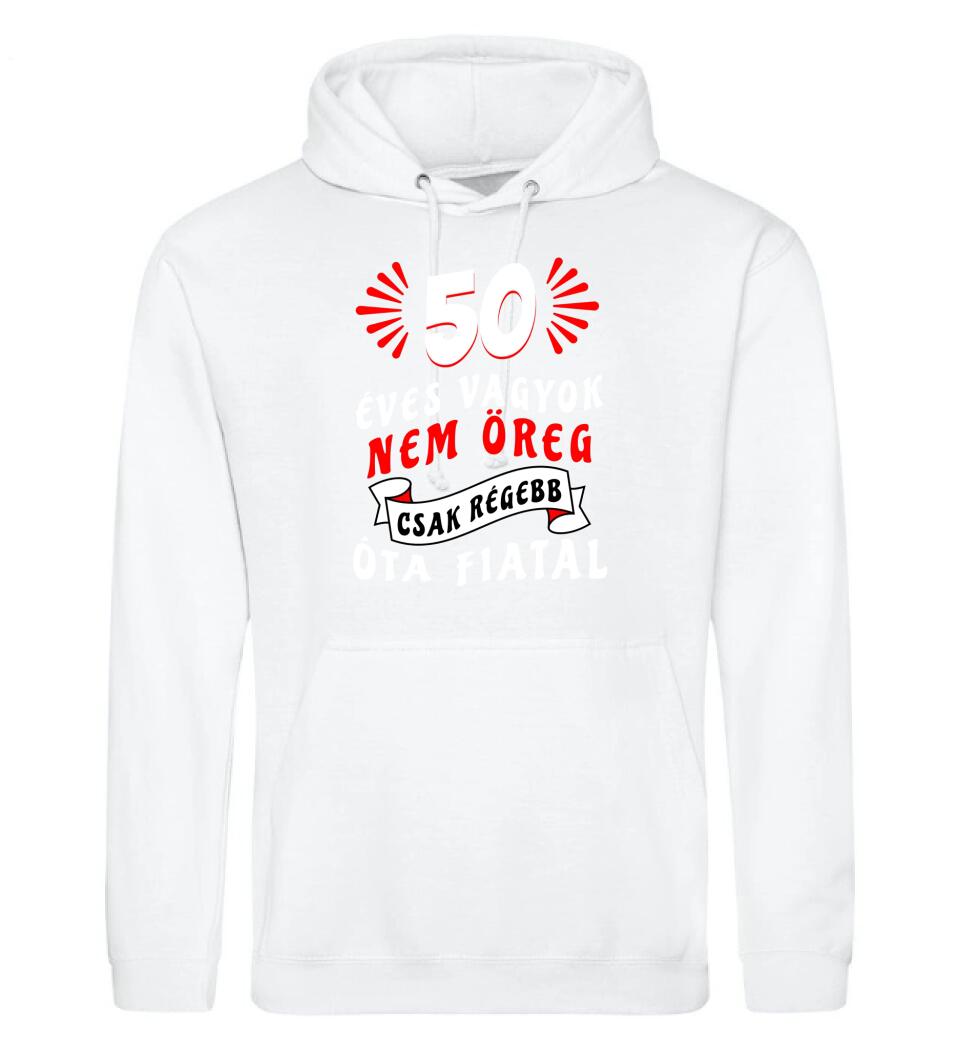 nem öreg csak régóta fiatal