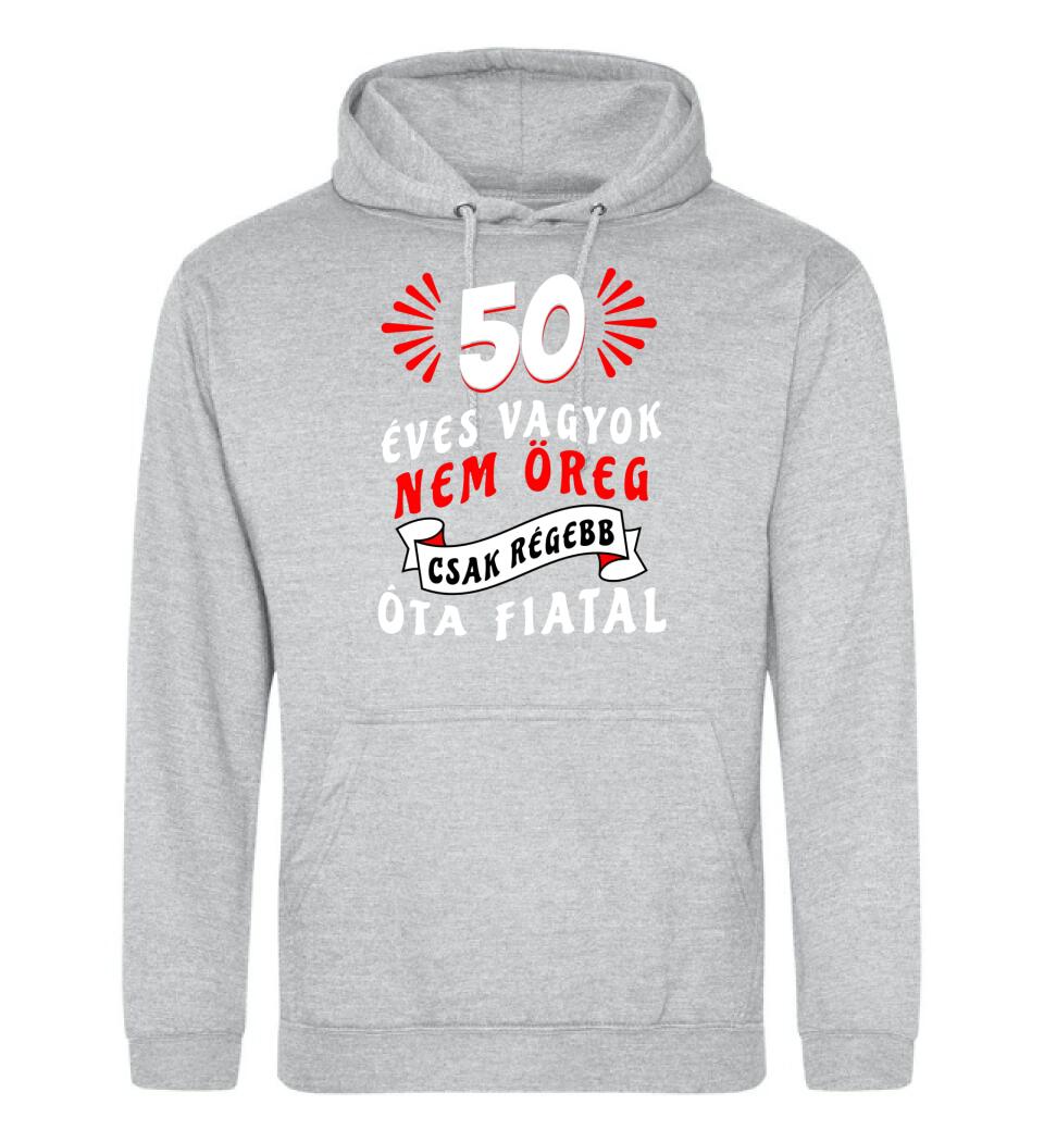 nem öreg csak régóta fiatal