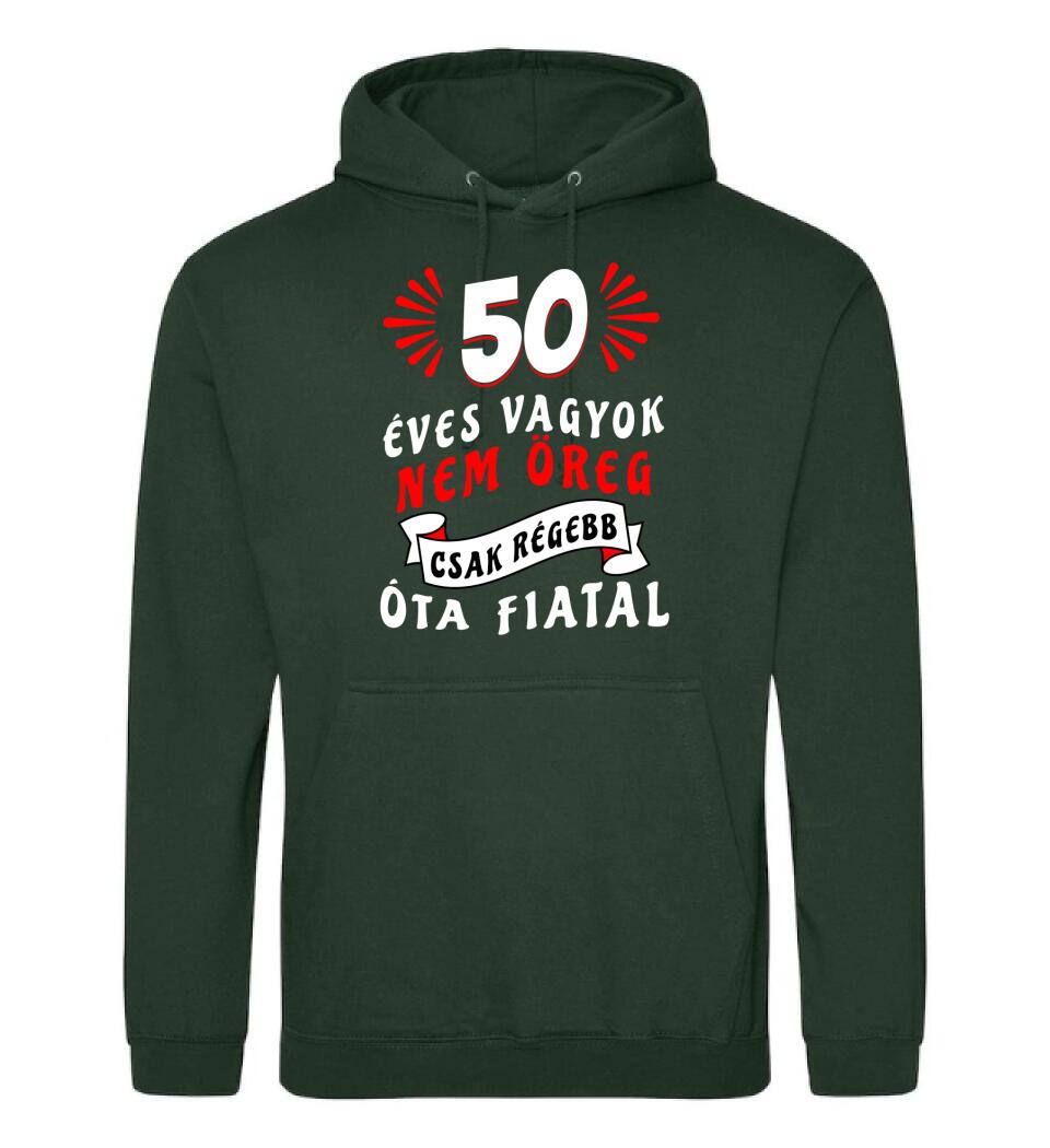 nem öreg csak régóta fiatal