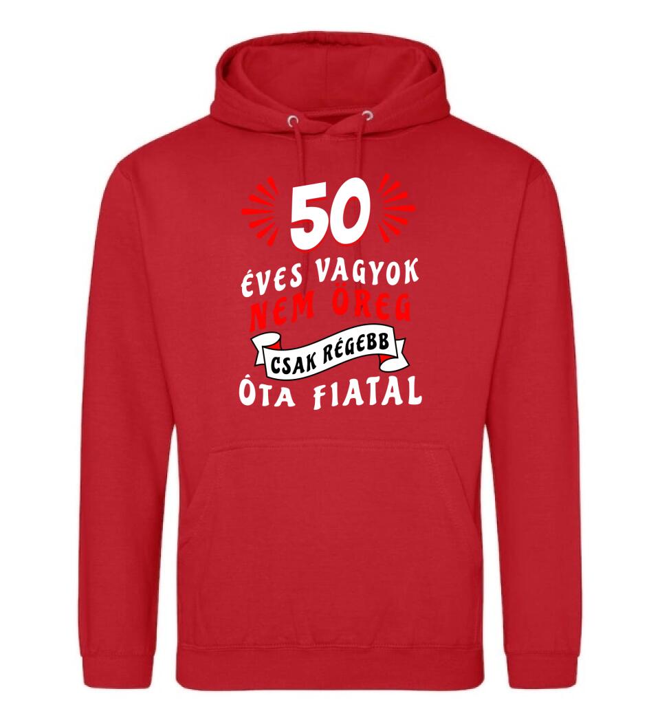 nem öreg csak régóta fiatal