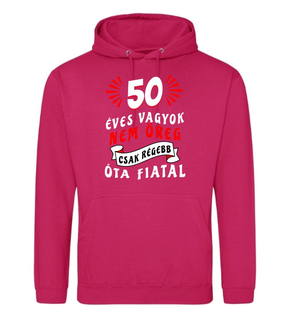 nem öreg csak régóta fiatal