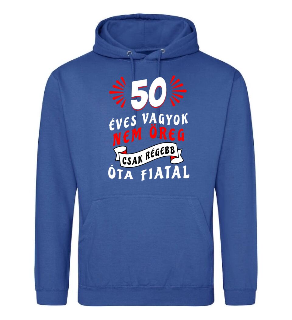 nem öreg csak régóta fiatal