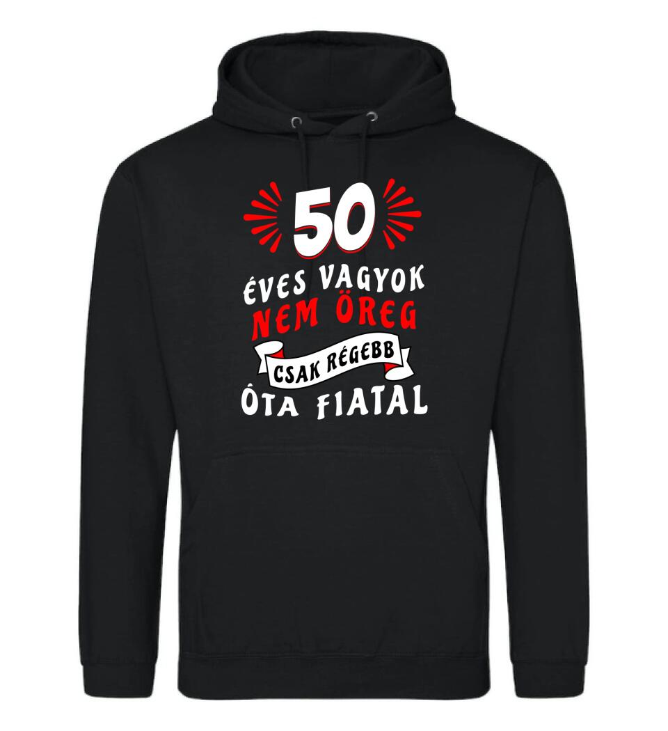 nem öreg csak régóta fiatal