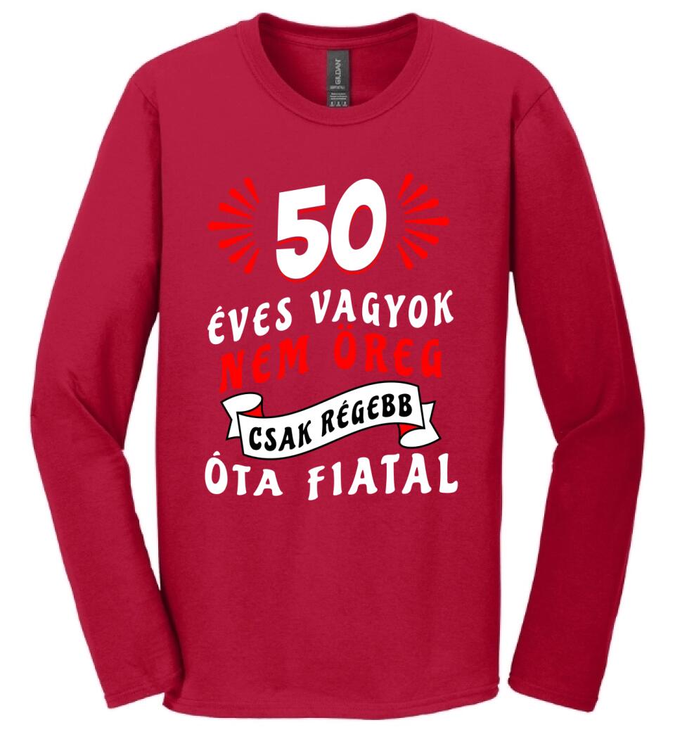 nem öreg csak régóta fiatal