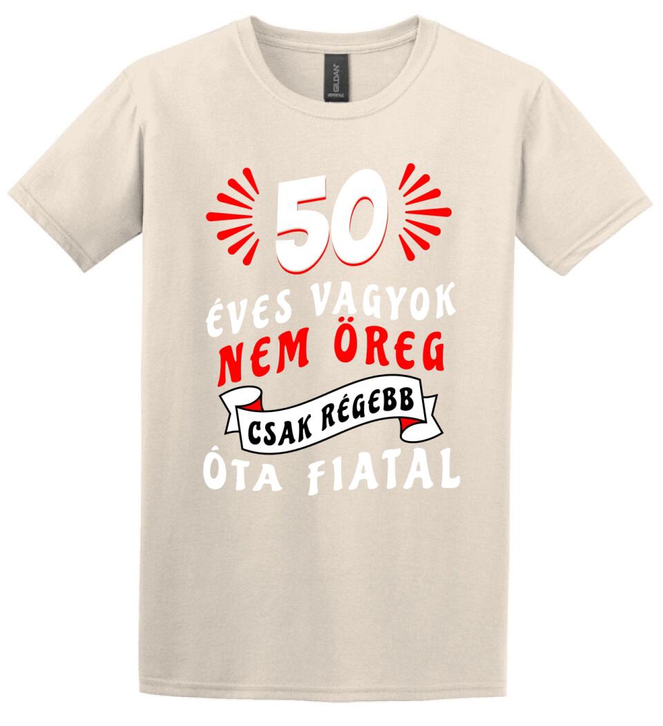 nem öreg csak régóta fiatal