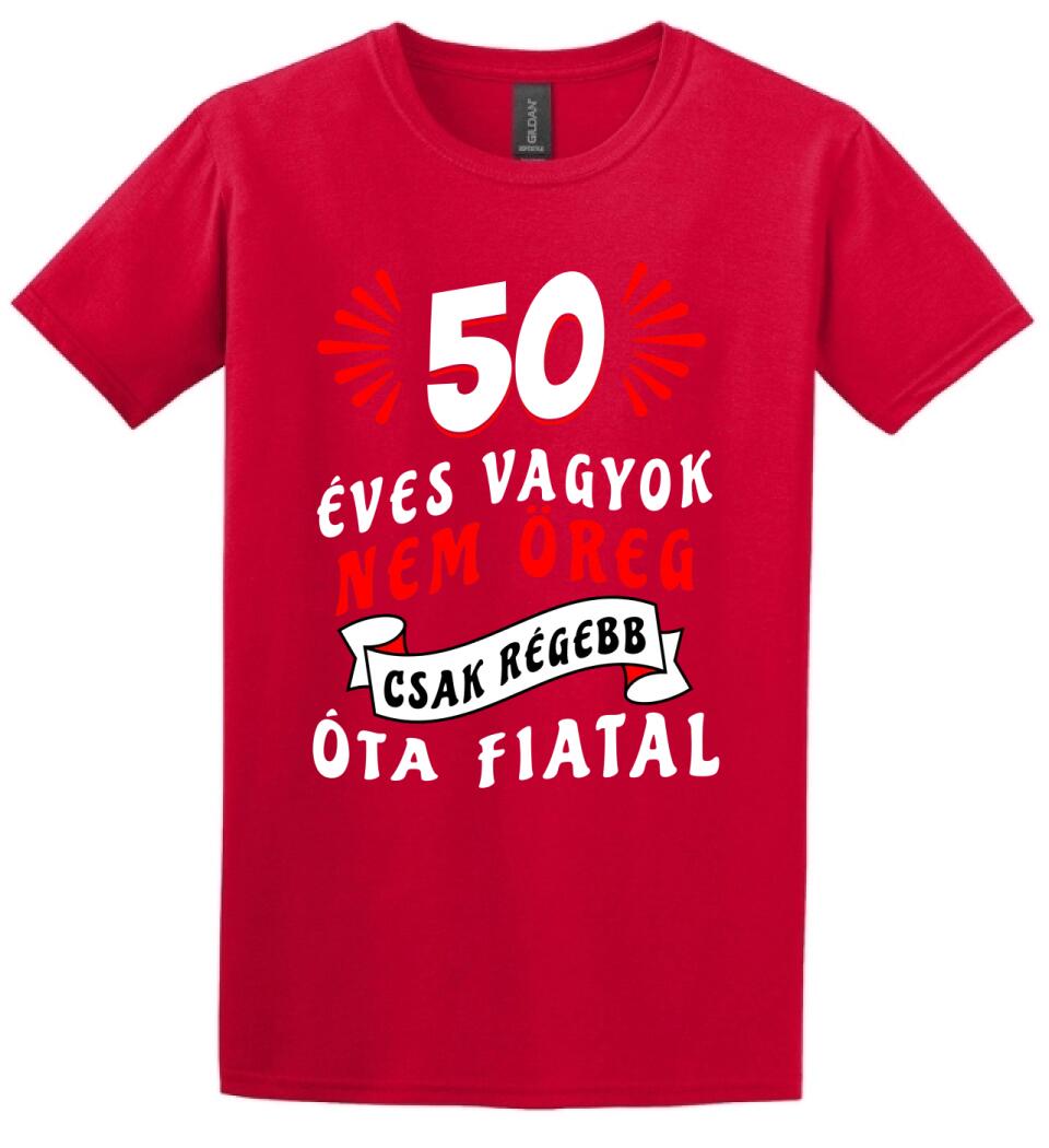 nem öreg csak régóta fiatal