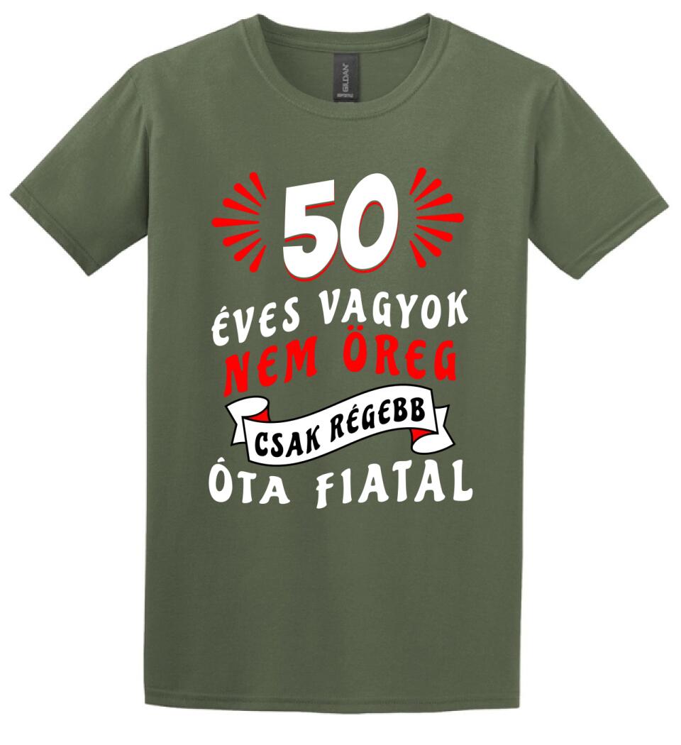 nem öreg csak régóta fiatal