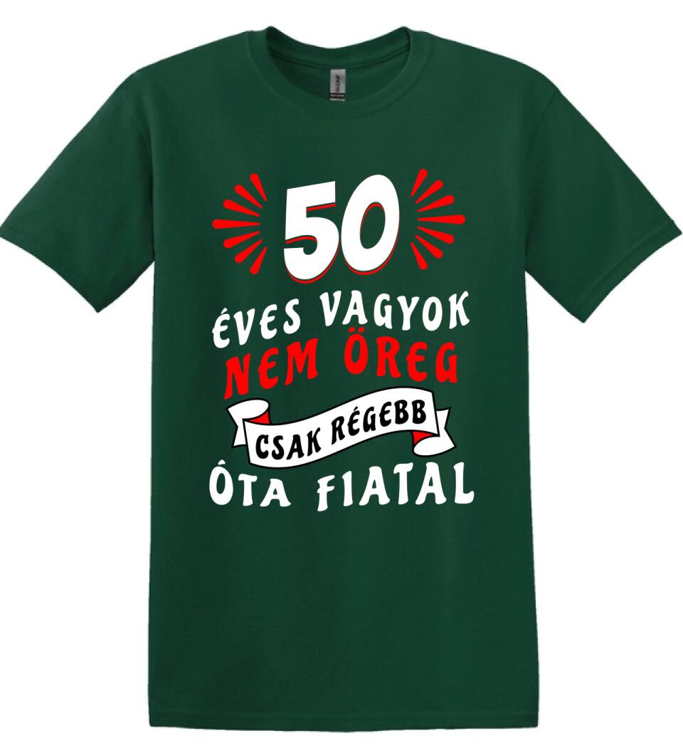 nem öreg csak régóta fiatal