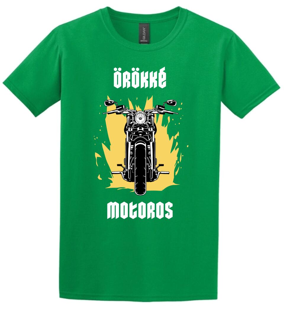 Örökké motoros