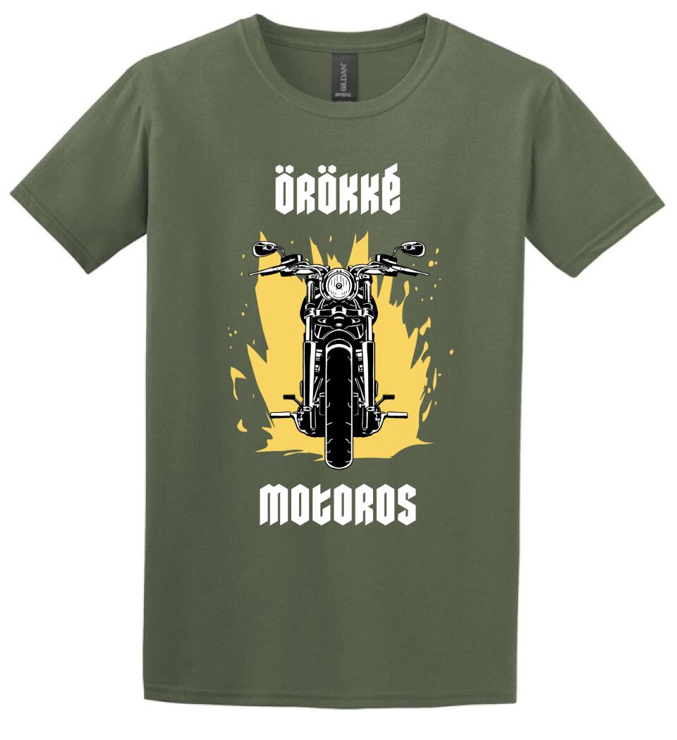 Örökké motoros
