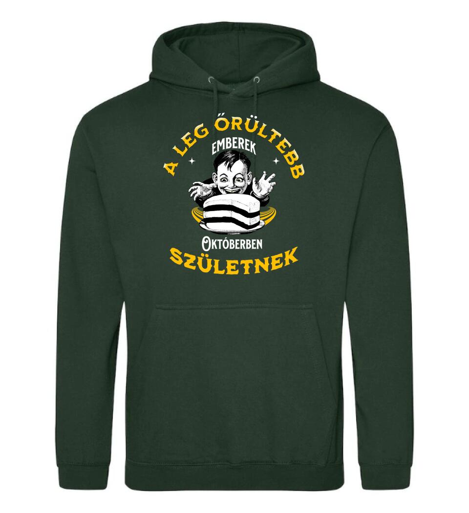 A legőrültebbek x hónapban születnek