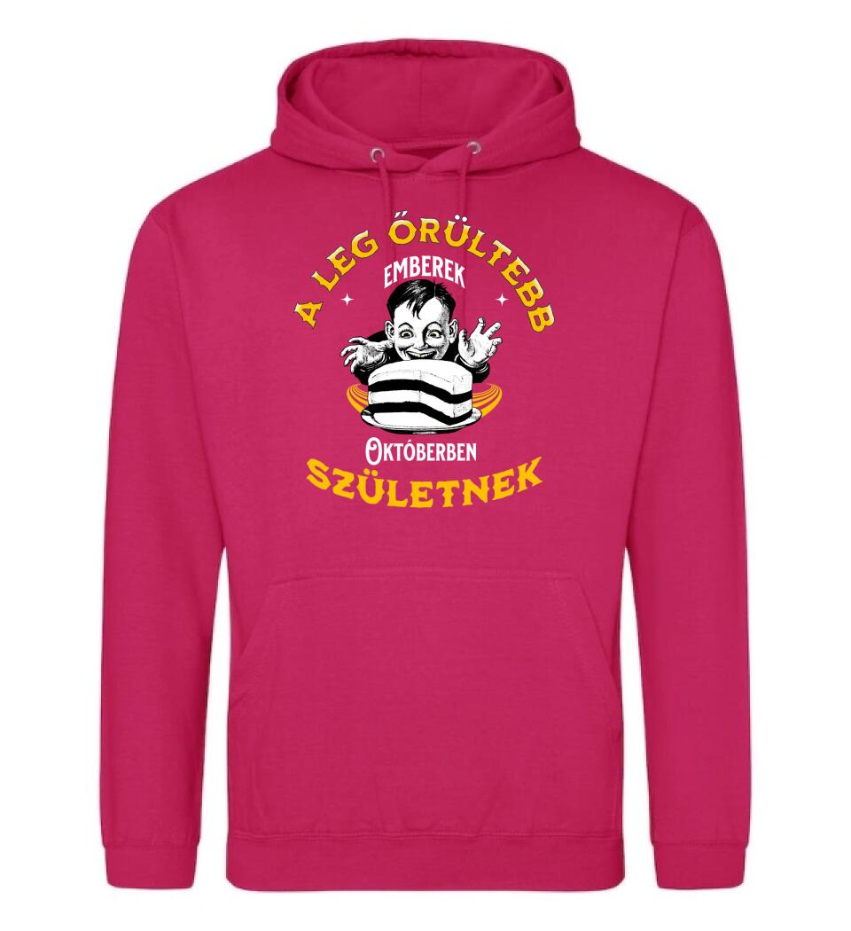 A legőrültebbek x hónapban születnek