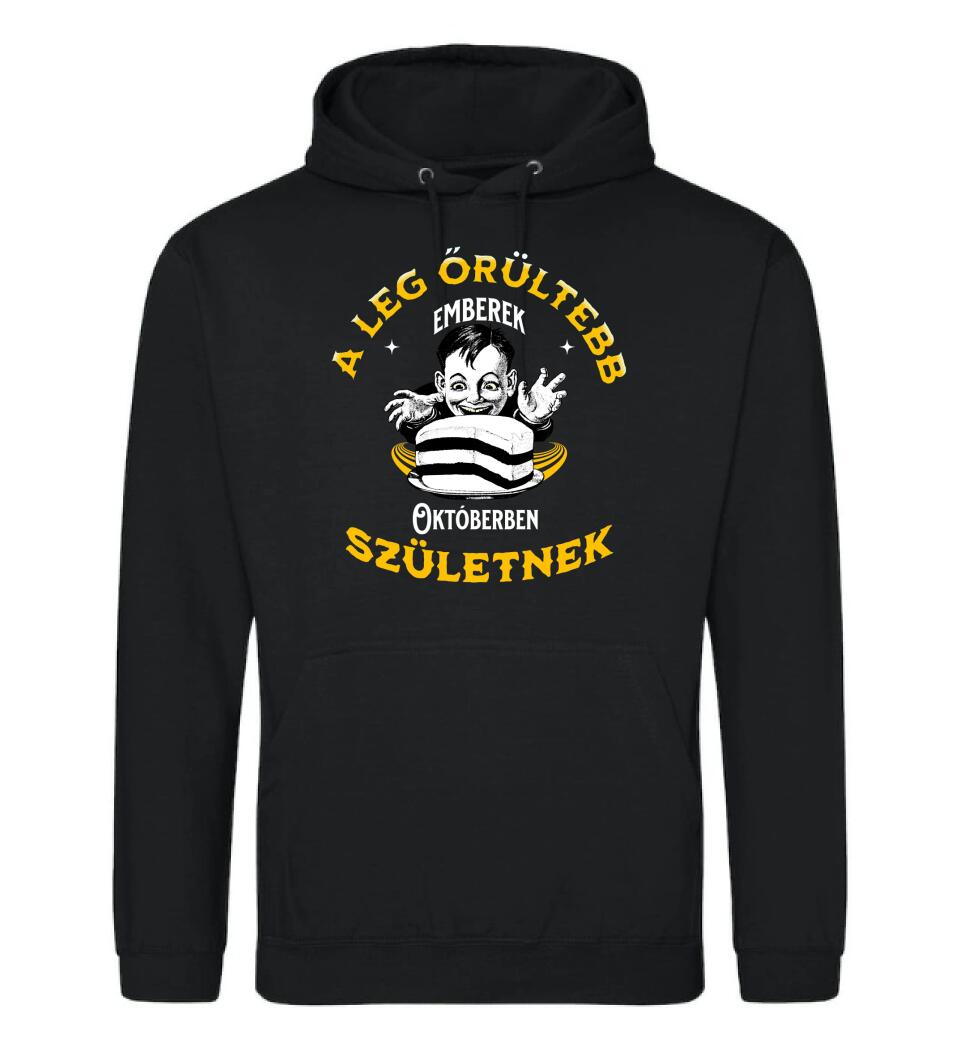 A legőrültebbek x hónapban születnek